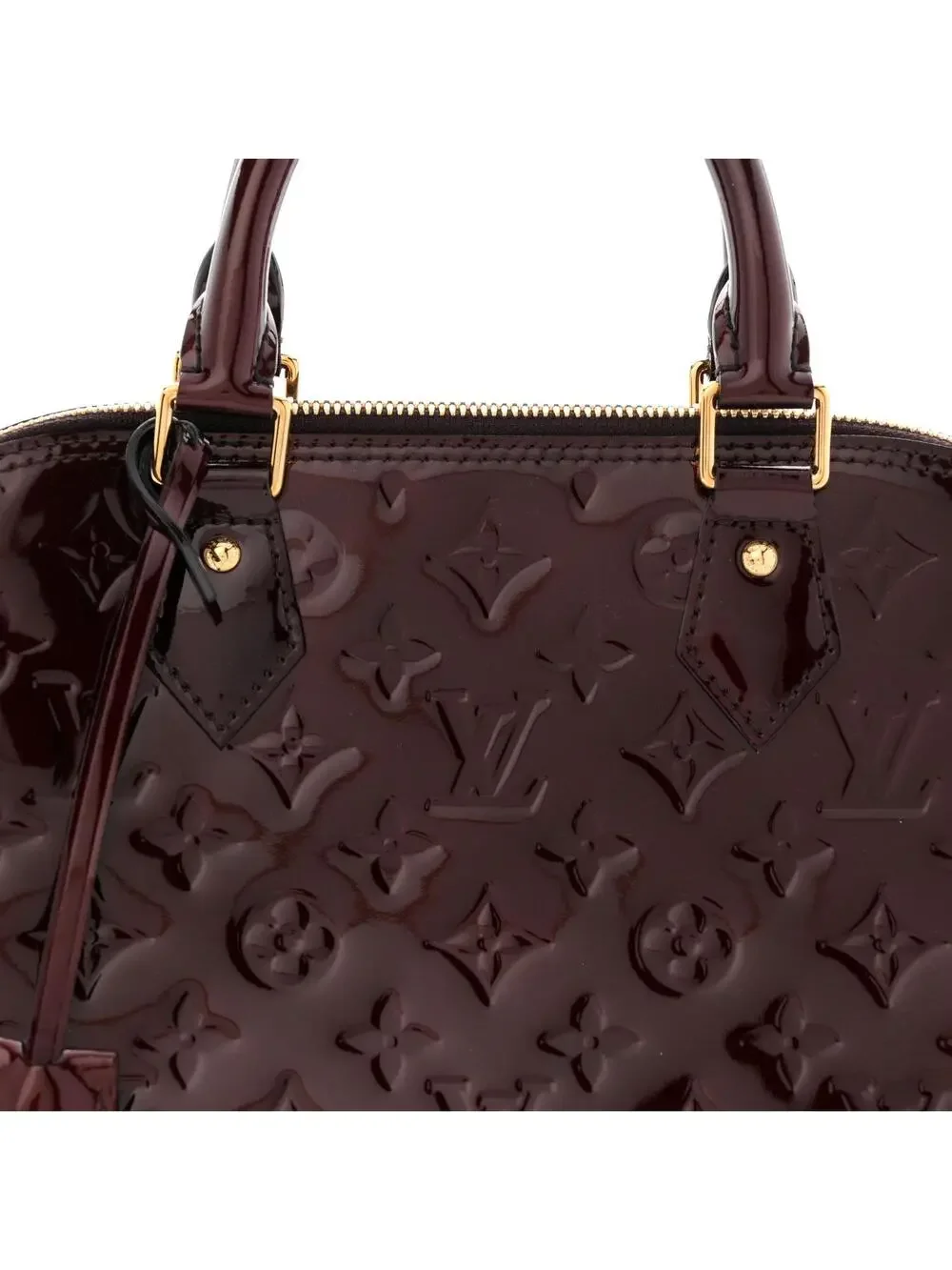 Louis Vuitton Vernis Alma Pm Amarante #290488L12B
